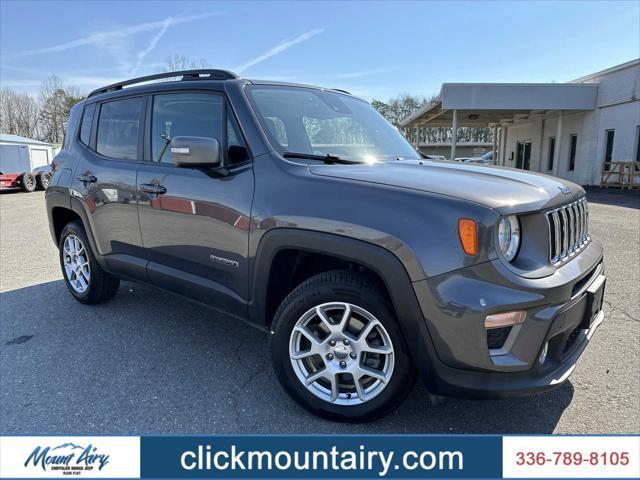 used 2021 Jeep Renegade car, priced at $22,968