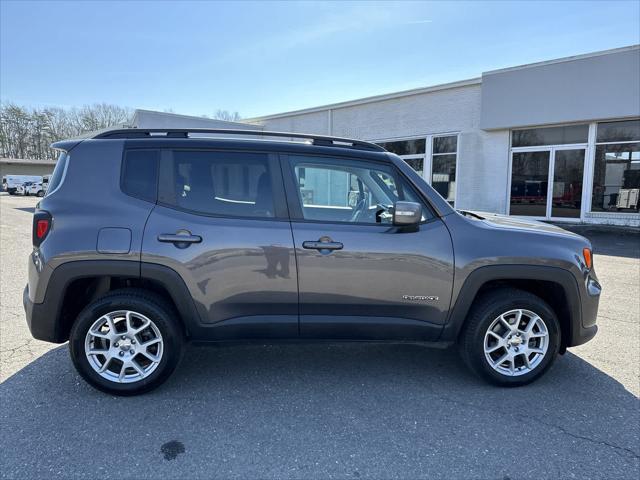 used 2021 Jeep Renegade car, priced at $22,684