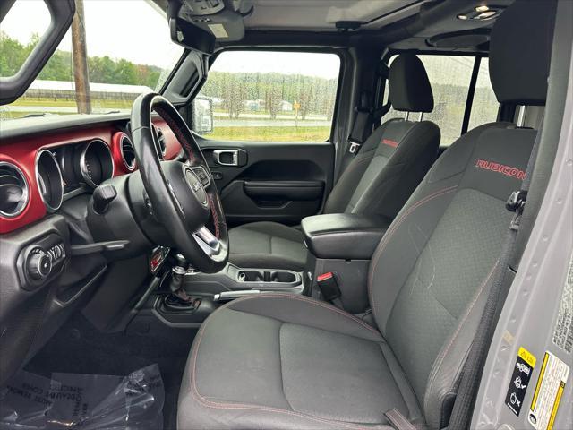 used 2021 Jeep Wrangler Unlimited car, priced at $37,997