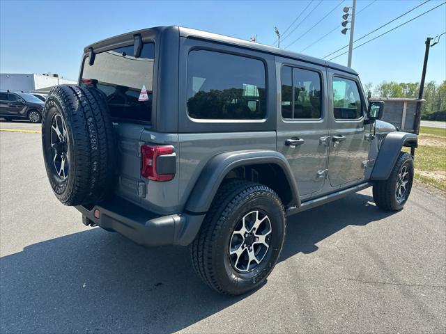 used 2021 Jeep Wrangler Unlimited car, priced at $37,597