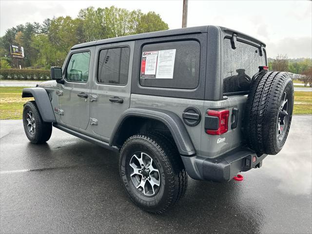 used 2021 Jeep Wrangler Unlimited car, priced at $37,997