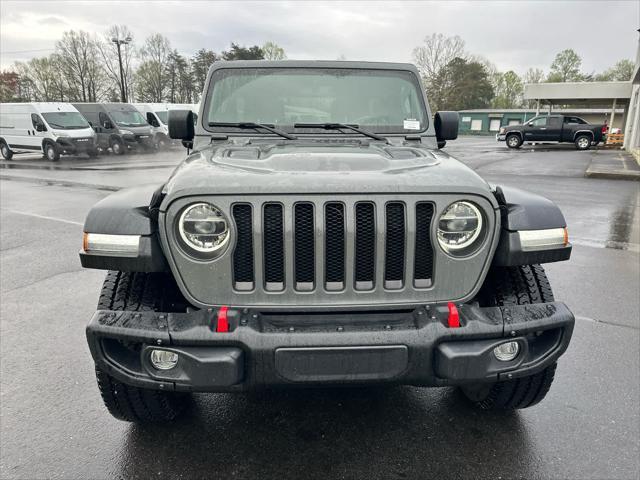 used 2021 Jeep Wrangler Unlimited car, priced at $37,997