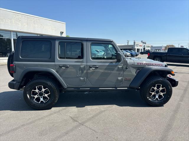 used 2021 Jeep Wrangler Unlimited car, priced at $37,597