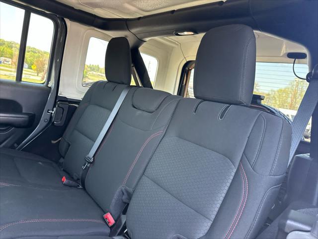 used 2021 Jeep Wrangler Unlimited car, priced at $37,597