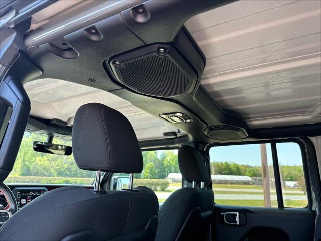 used 2021 Jeep Wrangler Unlimited car, priced at $37,597
