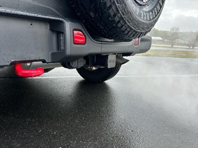 used 2021 Jeep Wrangler Unlimited car, priced at $37,997