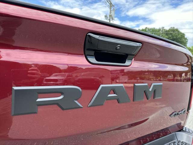 new 2025 Ram 1500 car, priced at $48,823