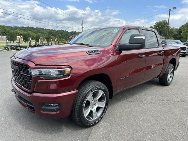 new 2025 Ram 1500 car, priced at $48,823