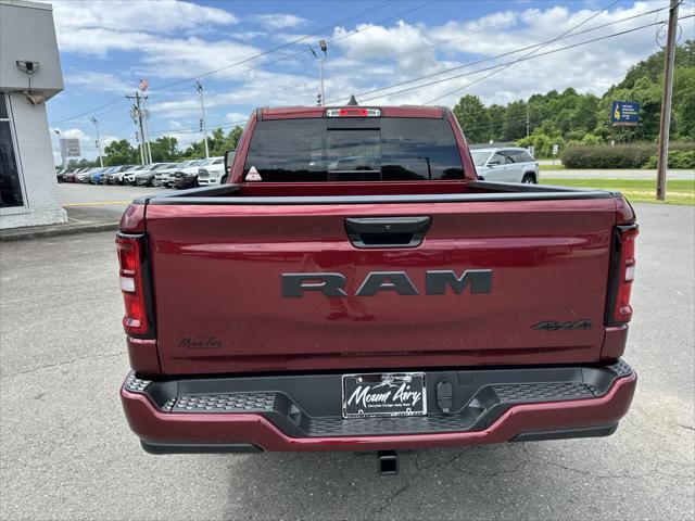 new 2025 Ram 1500 car, priced at $48,823