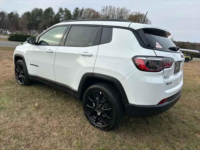 new 2025 Jeep Compass car, priced at $31,760