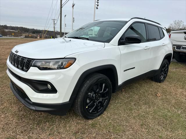 new 2025 Jeep Compass car, priced at $31,760