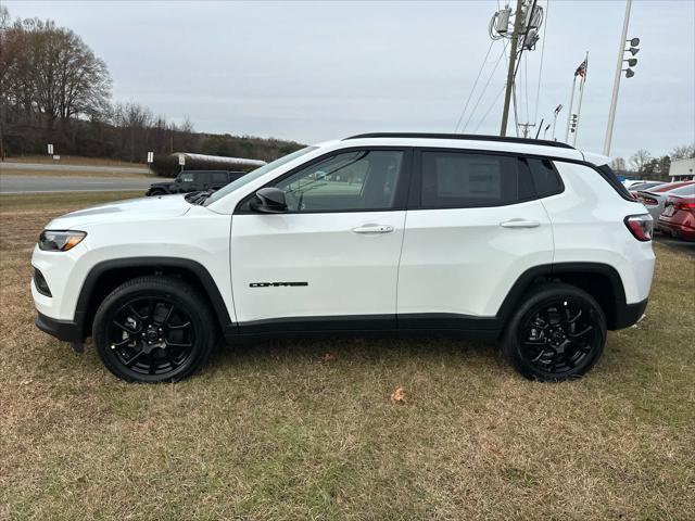 new 2025 Jeep Compass car, priced at $31,760