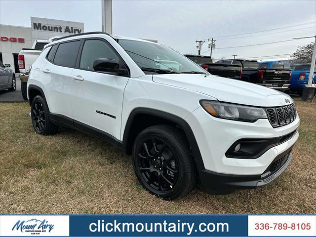 new 2025 Jeep Compass car, priced at $31,760