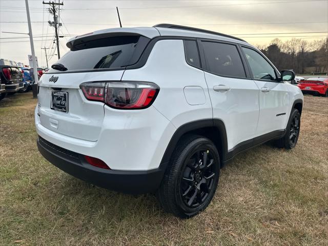 new 2025 Jeep Compass car, priced at $31,760