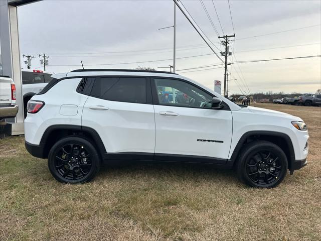 new 2025 Jeep Compass car, priced at $31,760