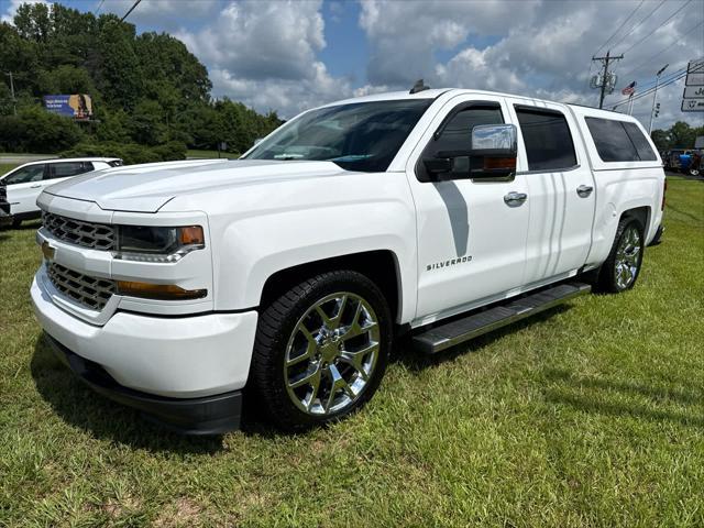used 2018 Chevrolet Silverado 1500 car, priced at $15,597