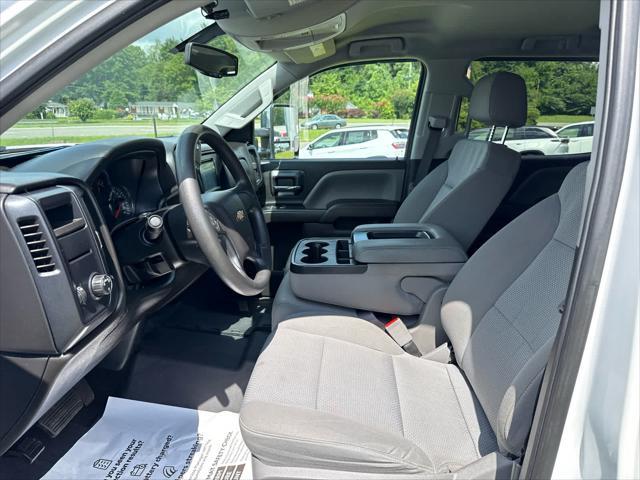 used 2018 Chevrolet Silverado 1500 car, priced at $15,597
