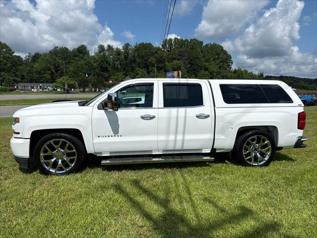 used 2018 Chevrolet Silverado 1500 car, priced at $15,597