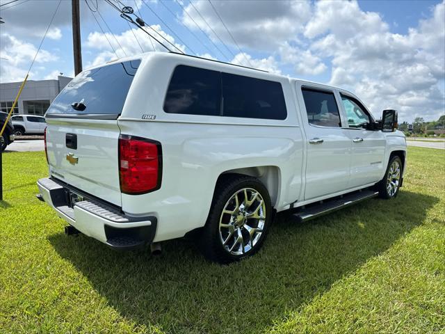 used 2018 Chevrolet Silverado 1500 car, priced at $15,597
