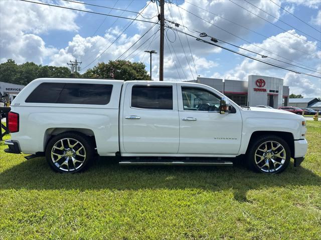 used 2018 Chevrolet Silverado 1500 car, priced at $15,597