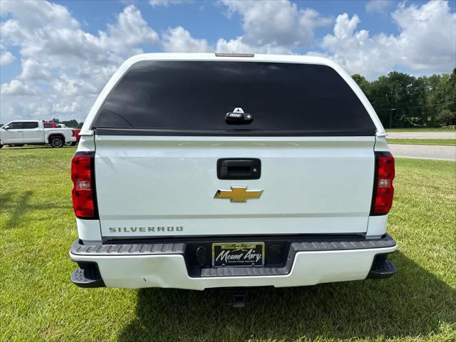 used 2018 Chevrolet Silverado 1500 car, priced at $15,597