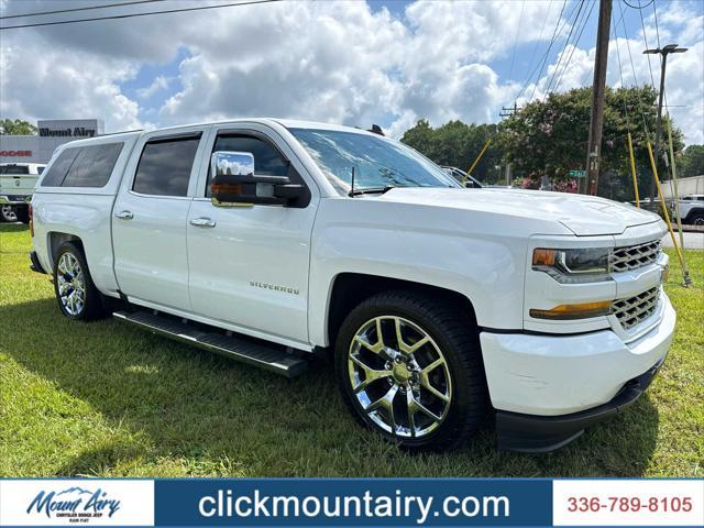 used 2018 Chevrolet Silverado 1500 car, priced at $15,597