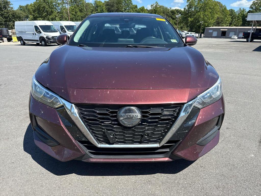 used 2020 Nissan Sentra car, priced at $13,789