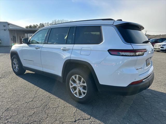 used 2021 Jeep Grand Cherokee L car, priced at $30,997