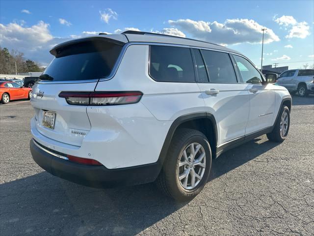 used 2021 Jeep Grand Cherokee L car, priced at $30,997