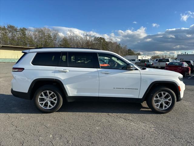 used 2021 Jeep Grand Cherokee L car, priced at $30,997