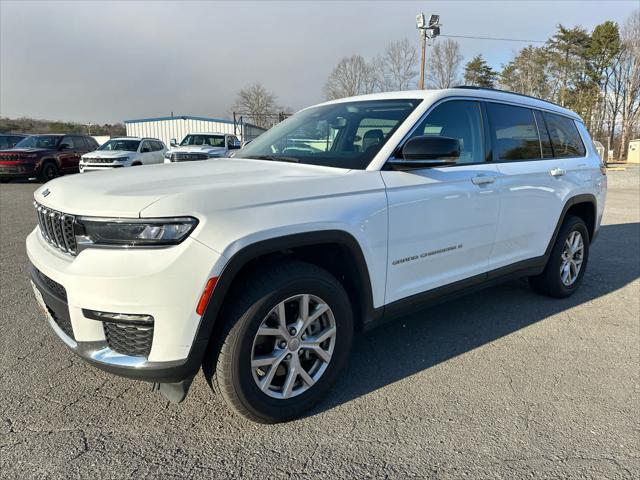 used 2021 Jeep Grand Cherokee L car, priced at $30,997