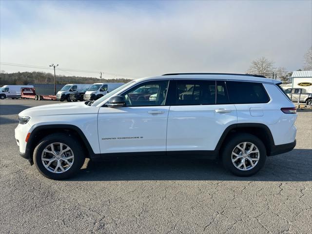 used 2021 Jeep Grand Cherokee L car, priced at $30,997