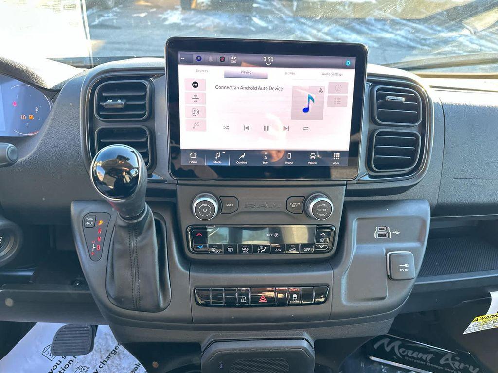 new 2025 Ram ProMaster 2500 car, priced at $53,072