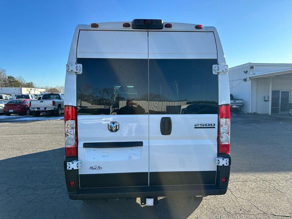 new 2025 Ram ProMaster 2500 car, priced at $53,072