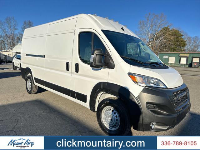 new 2025 Ram ProMaster 2500 car, priced at $52,887