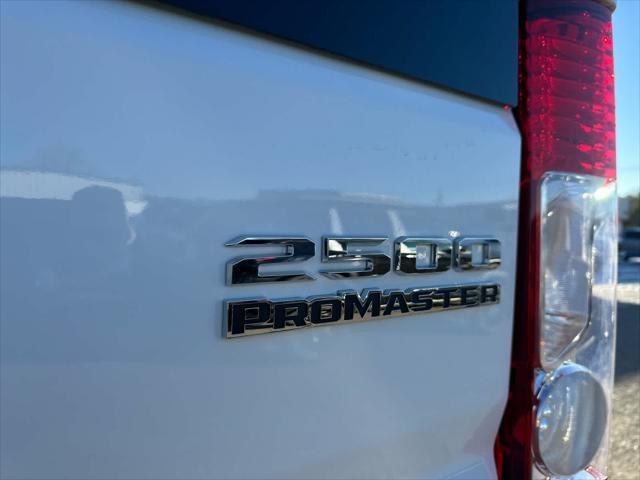 new 2025 Ram ProMaster 2500 car, priced at $52,887