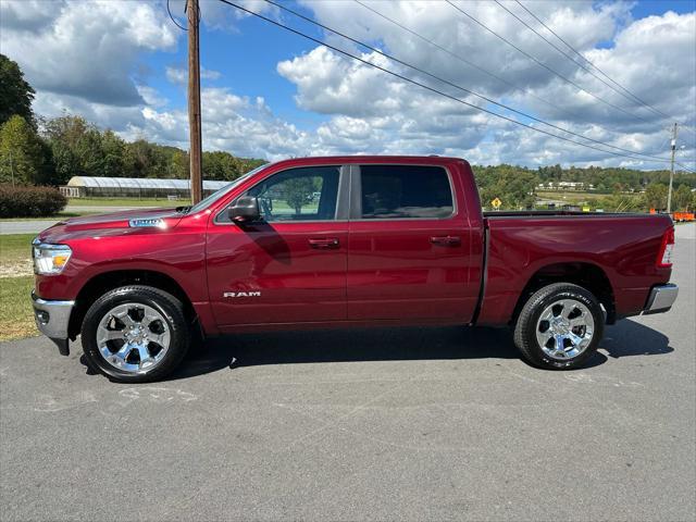 used 2022 Ram 1500 car, priced at $39,456