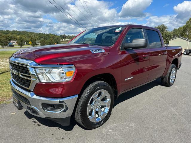 used 2022 Ram 1500 car, priced at $39,456