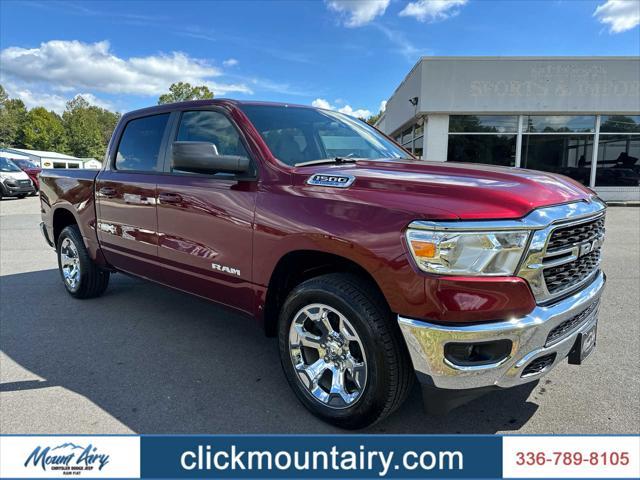 used 2022 Ram 1500 car, priced at $39,456