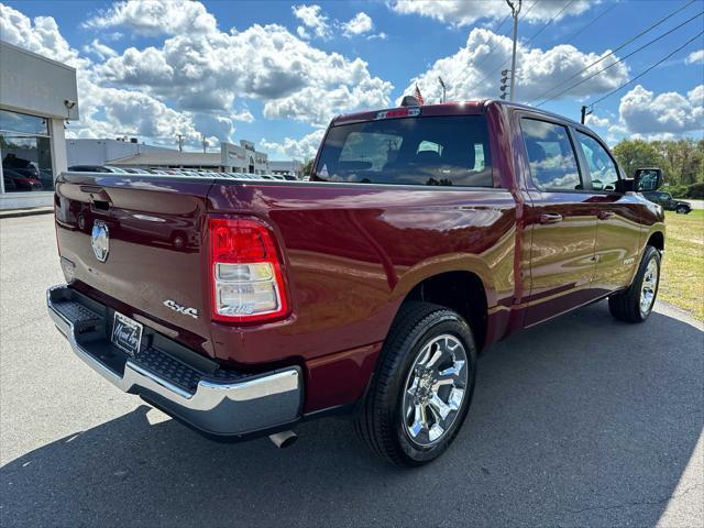 used 2022 Ram 1500 car, priced at $39,456