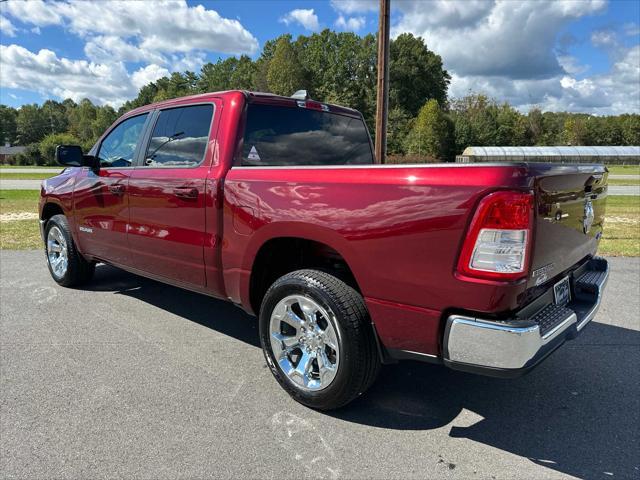 used 2022 Ram 1500 car, priced at $39,456