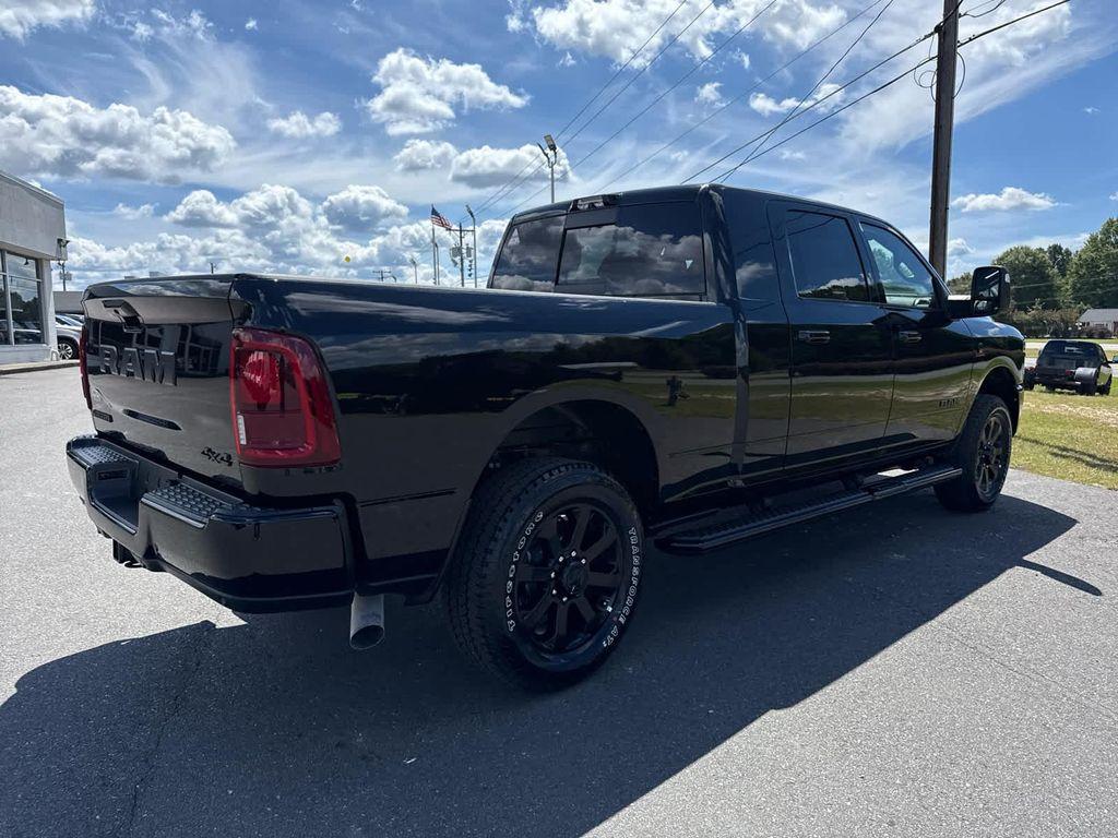 new 2025 Ram 2500 car, priced at $81,798