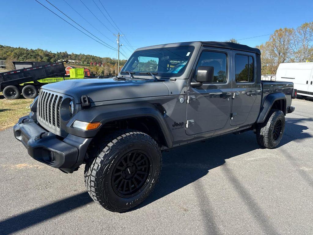 used 2020 Jeep Gladiator car, priced at $28,697