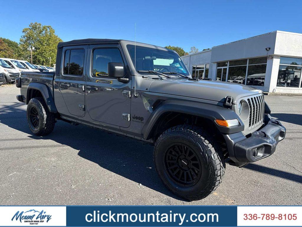 used 2020 Jeep Gladiator car, priced at $28,697