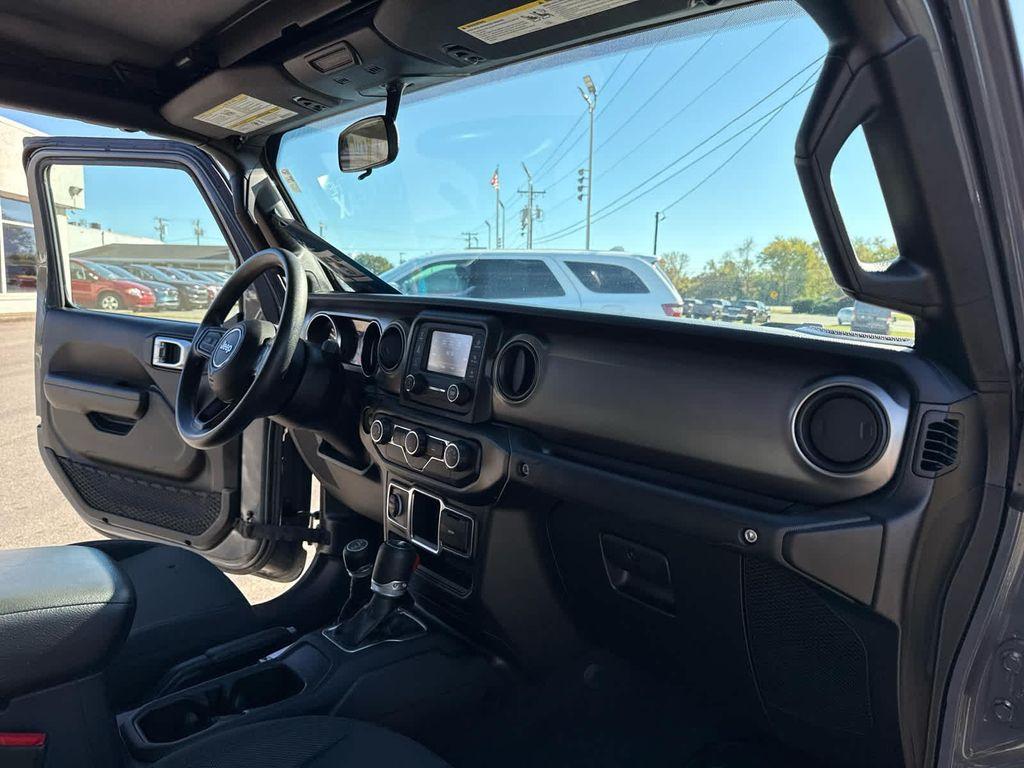 used 2020 Jeep Gladiator car, priced at $28,697
