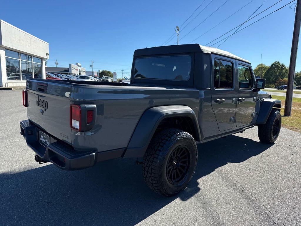 used 2020 Jeep Gladiator car, priced at $28,697