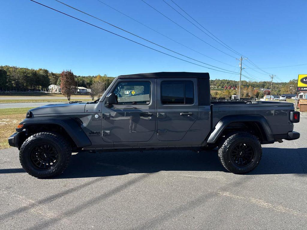 used 2020 Jeep Gladiator car, priced at $28,697