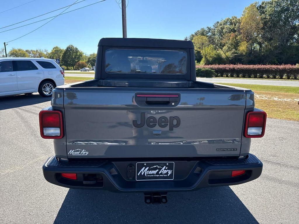 used 2020 Jeep Gladiator car, priced at $28,697