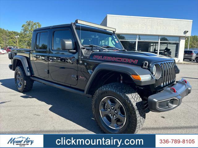 used 2020 Jeep Gladiator car, priced at $37,997