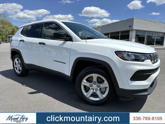 new 2024 Jeep Compass car, priced at $27,495